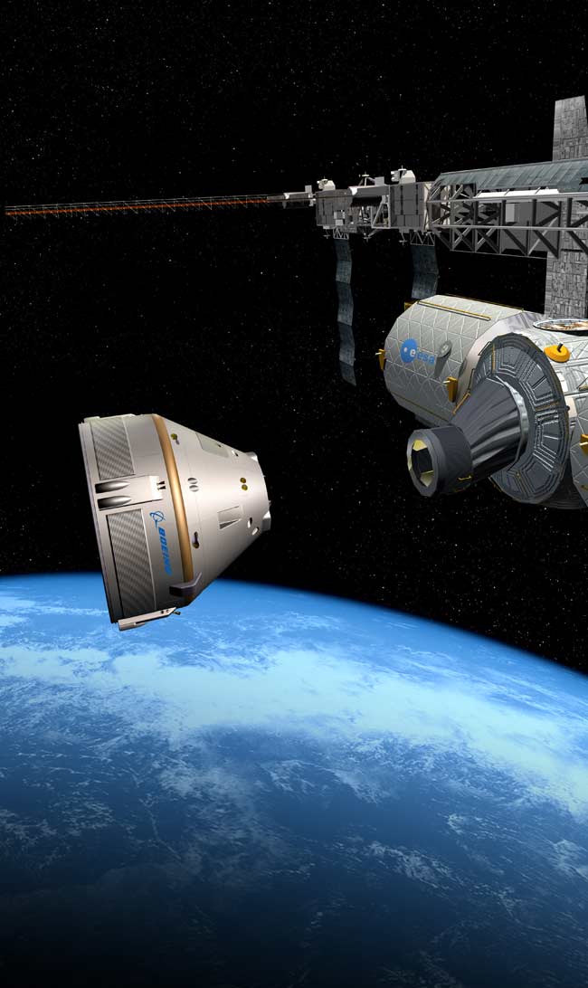 Boeing's Private Space Taxi to Take Flight by 2016
